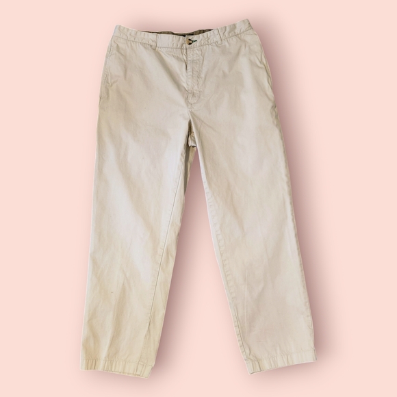 Size 35 Straight Fit- Signature 100% Cotton Men's Khakis by Tommy Hilfiger - Picture 2 of 4